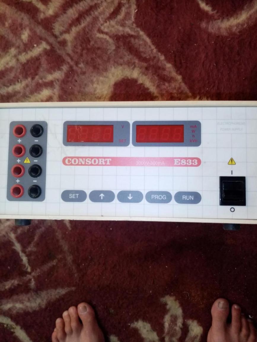 پاور ساپلای الکتروفورز نو/مدینیوم