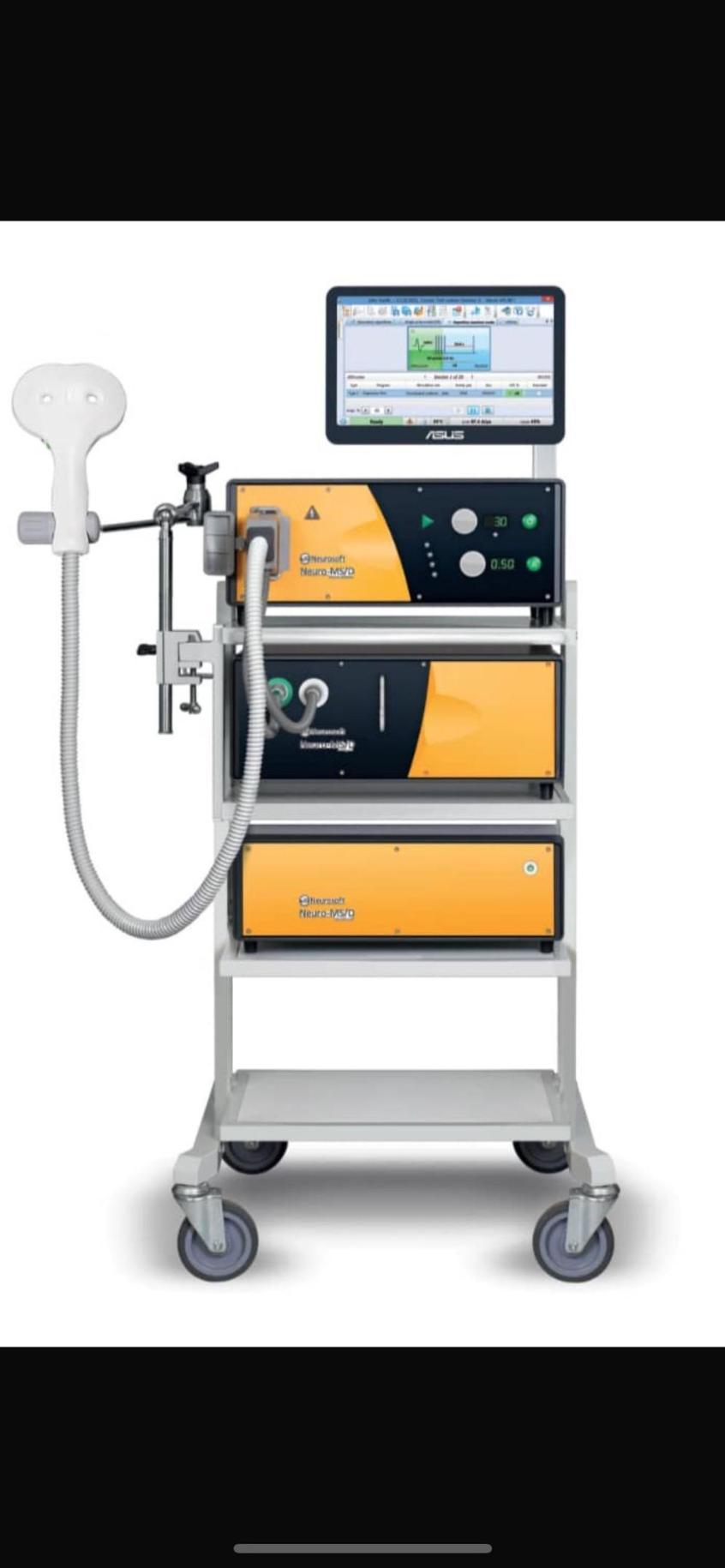 دستگاه ار تی ام اسدست دو/مدینیوم