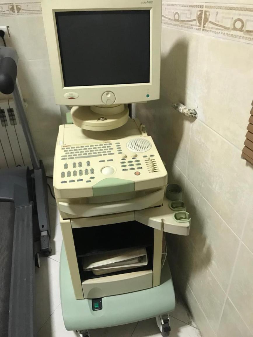 اكوگارديوگرافي قلبدست دو/مدینیوم