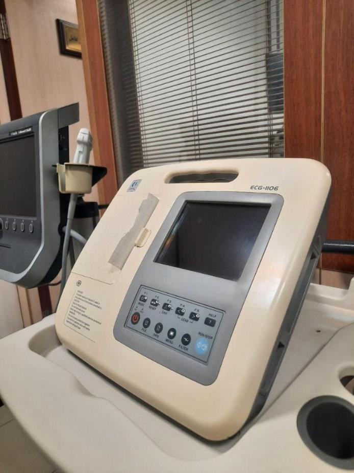 نوارقلب ۶ کانال کرول Carewell دست دو/مدینیوم