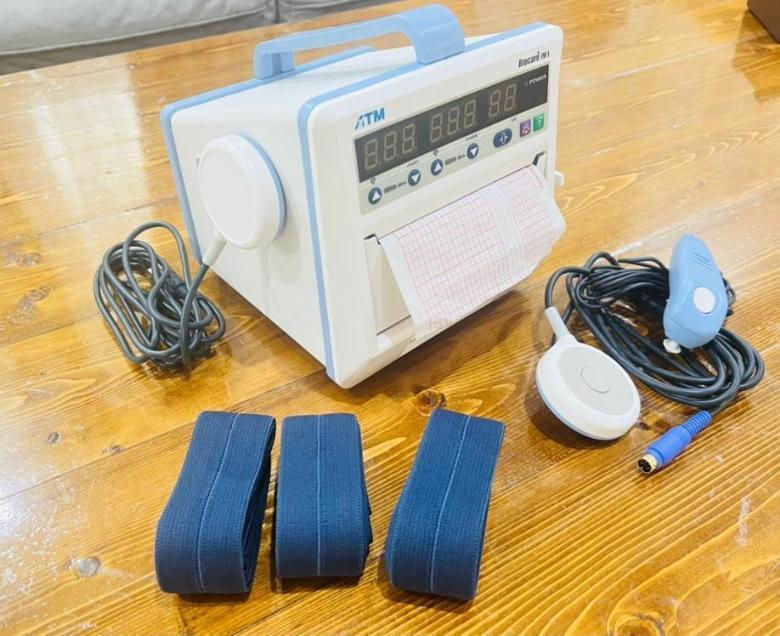 دستگاه فتال nst biocare ATM fm1 کره ایدست دو/مدینیوم