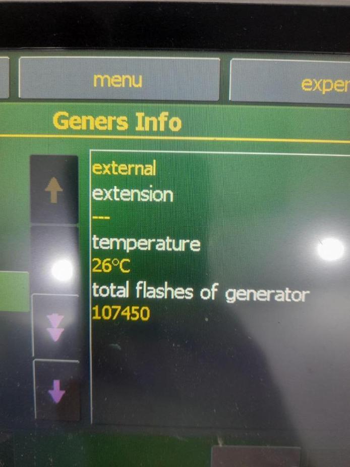 دستگاه EXILITE برند IPL انگلیسدست دو/مدینیوم