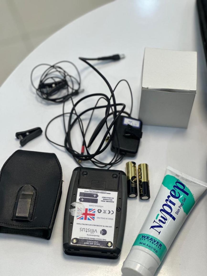 نوروفیدبک دوکاناله ویلیستوسدست دو/مدینیوم