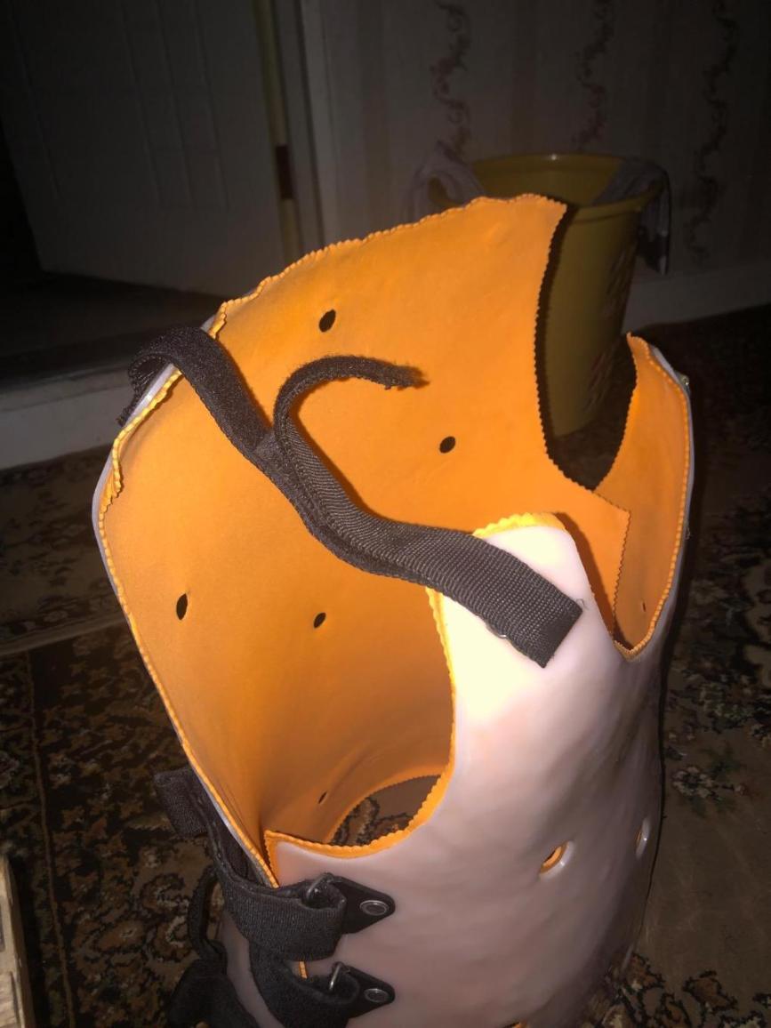 بریس مخصوص بعد جراحی فیوژن کمردست دو/مدینیوم