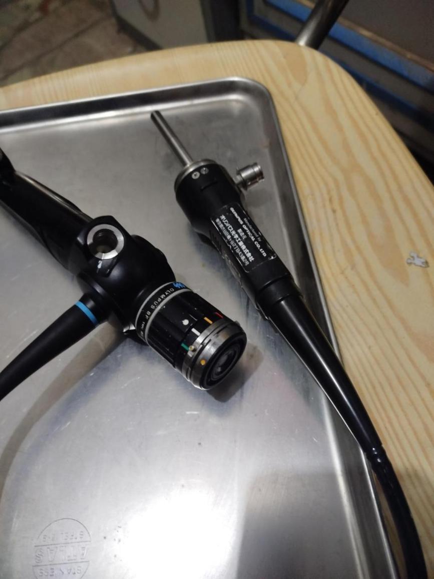 چشمی آندوسکوپی و منبع نوردست دو/مدینیوم