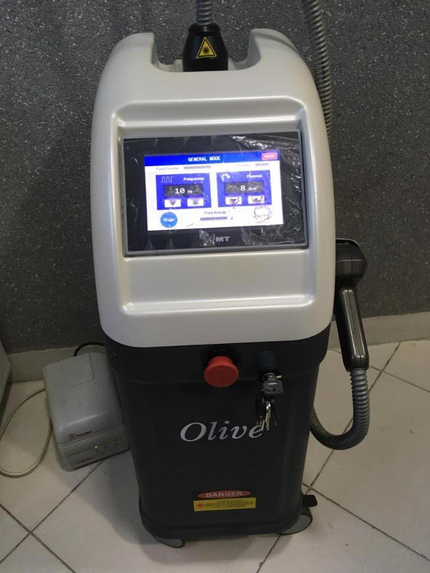 دستگاه ليزر هيرريموال در حد نو كم كاركرد فروشيدست دو/مدینیوم