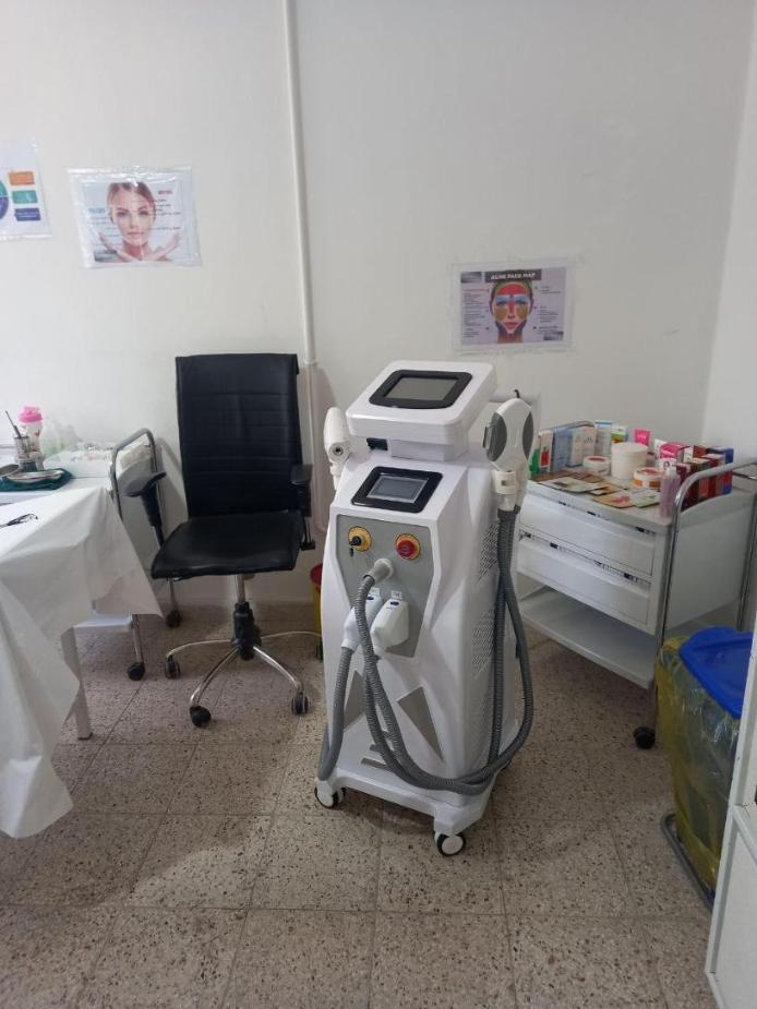 لیزر اس اچ آر سه کاره برند سایاندست دو/مدینیوم