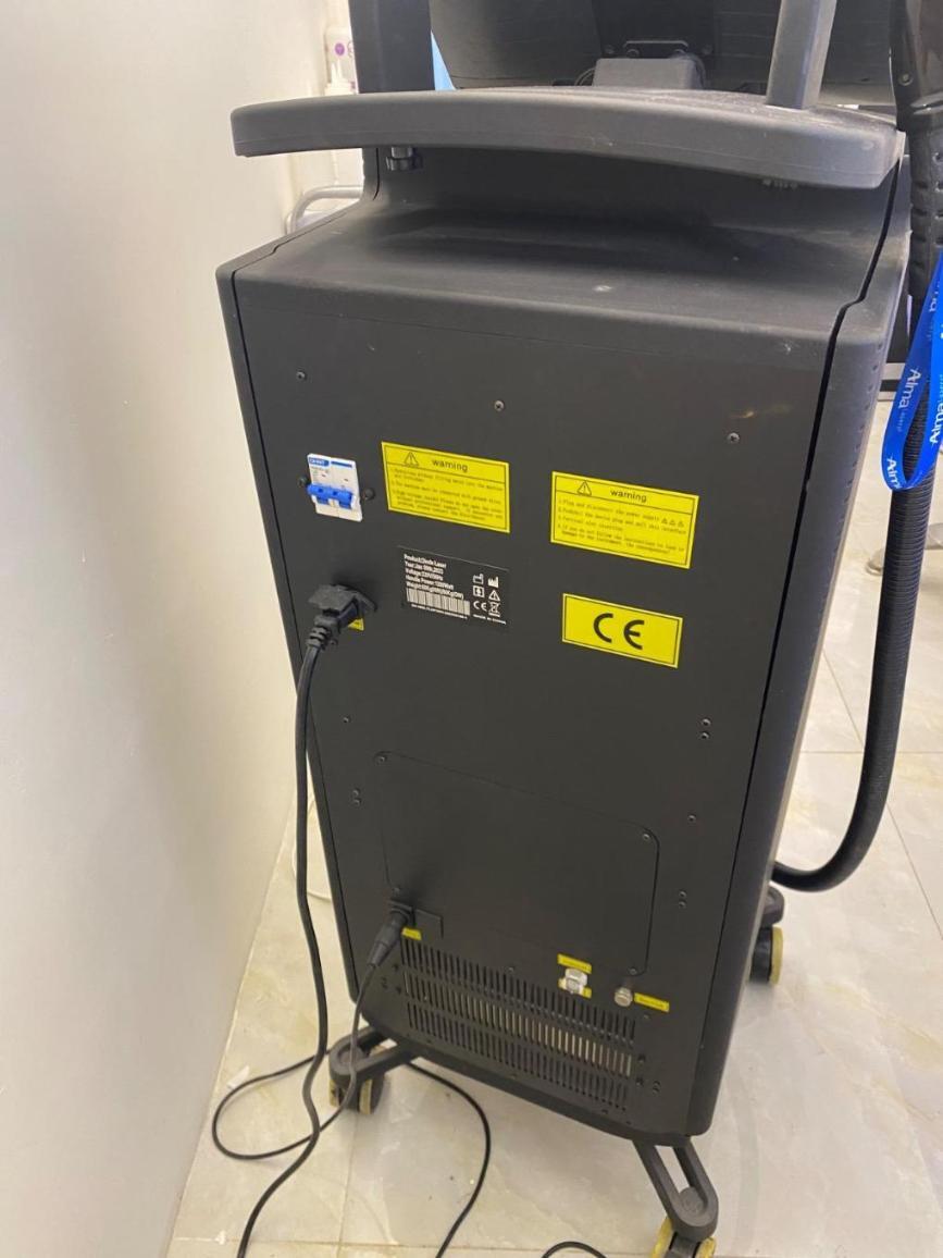 دستگاه لیزر سوپراتیتانیومدست دو/مدینیوم