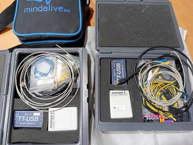 دستگاه نوروفیدبک پروکامپ 2 سال 2018دست دو/مدینیوم