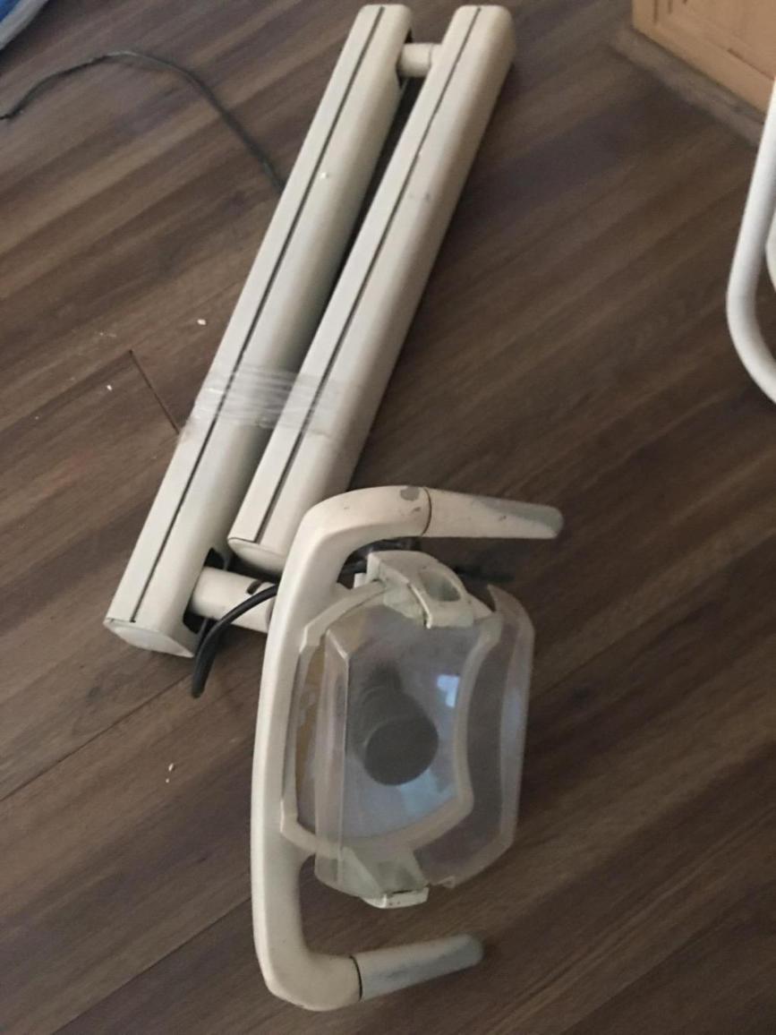 چراغ یونیت دندانپزشکی دست دو/مدینیوم