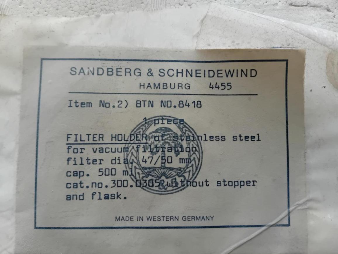 ست استیل فیلتراسیون تحت خلا آلمانینو/مدینیوم