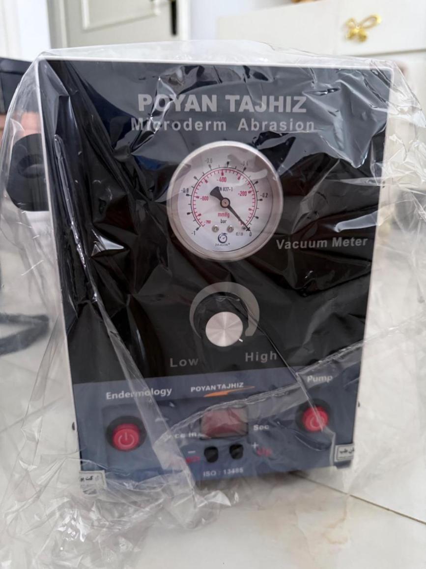 میکرودرم ابریژن پویان تجهیز MD-1060 | نو | پک کاملنو/مدینیوم