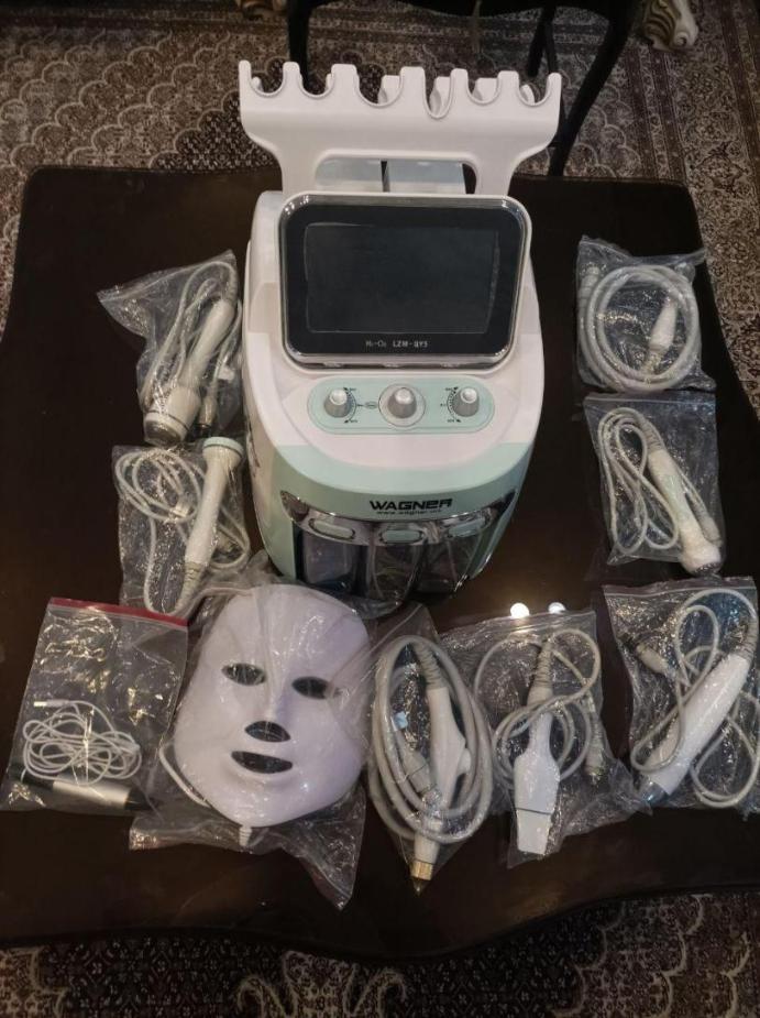 دستگاه هیدروفشیال وگنر 9 کاره گرید Aنو/مدینیوم