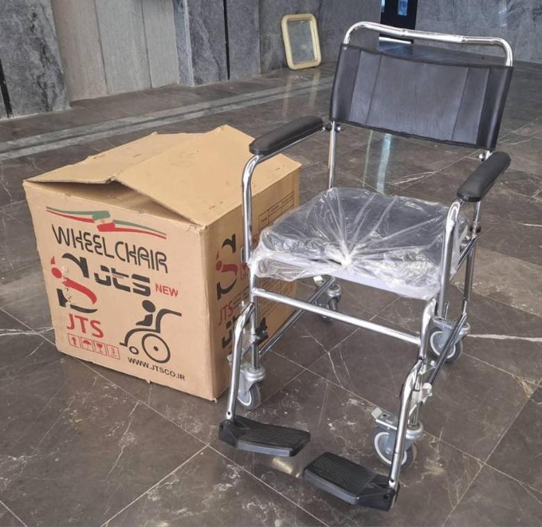 ویلچر حمامی و توالت فرنگیدست دو/مدینیوم