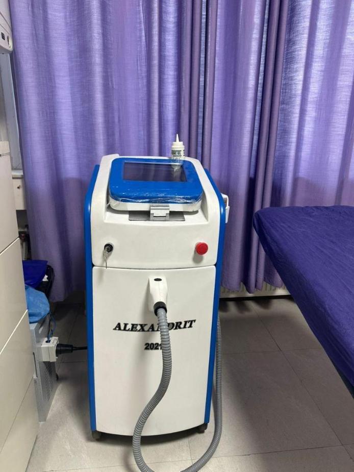 دستگاه لیزر موهای زائددست دو/مدینیوم