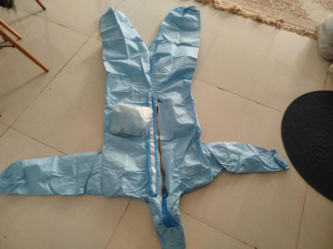 لباس ایزوله ضد آبنو/مدینیوم