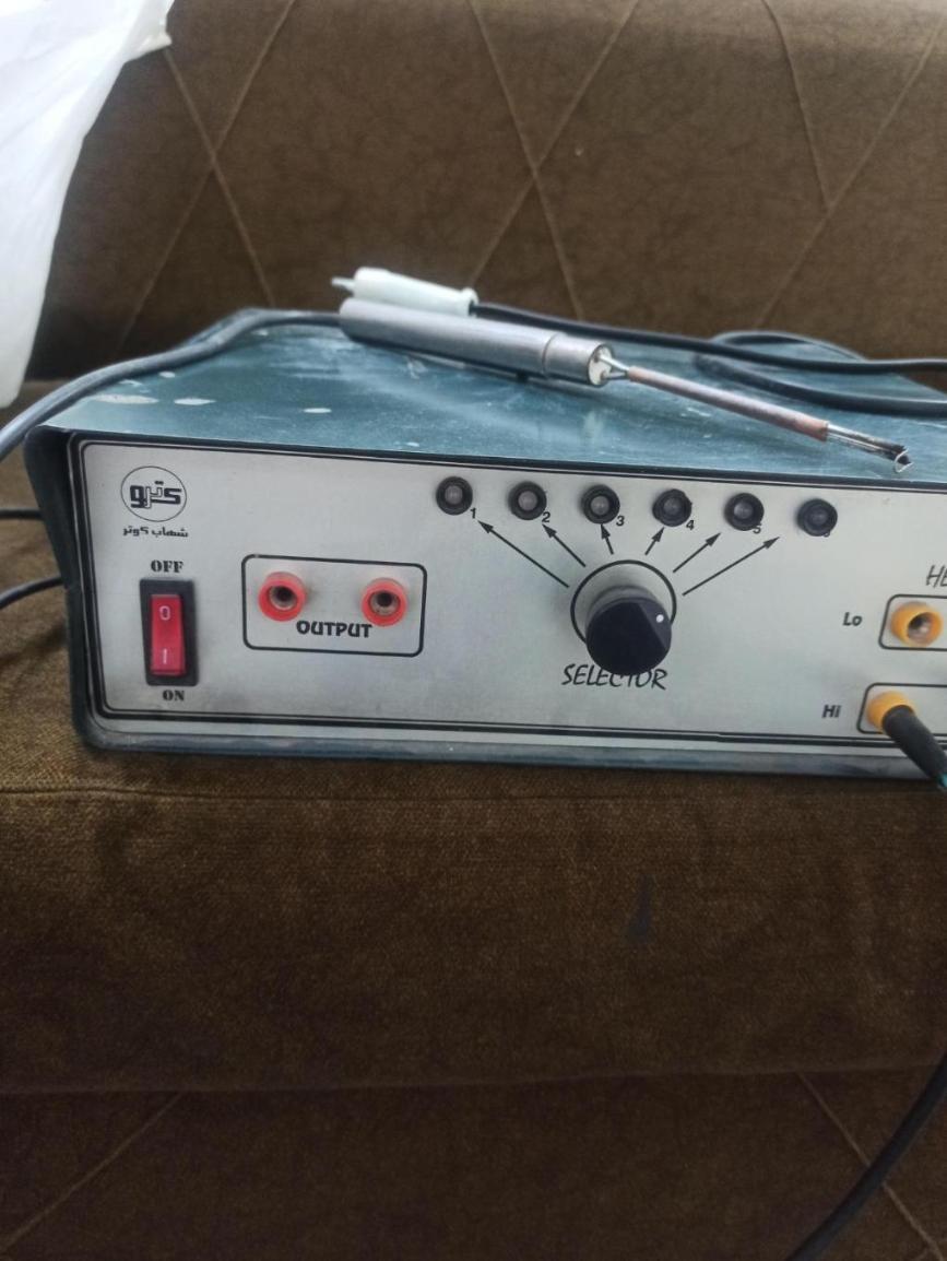 دستگاه کوتر شهاب دست دو/مدینیوم