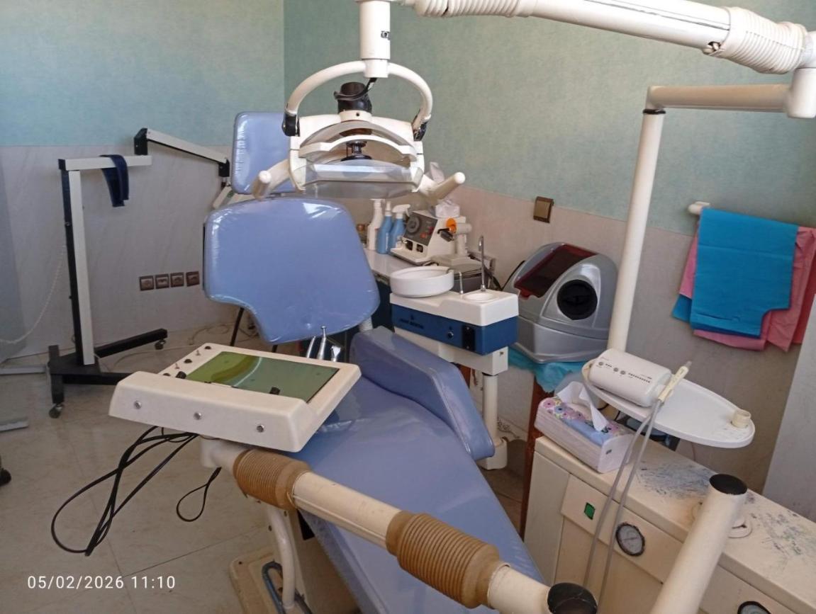 یونیت دندانپزشکی پارس دست دو/مدینیوم