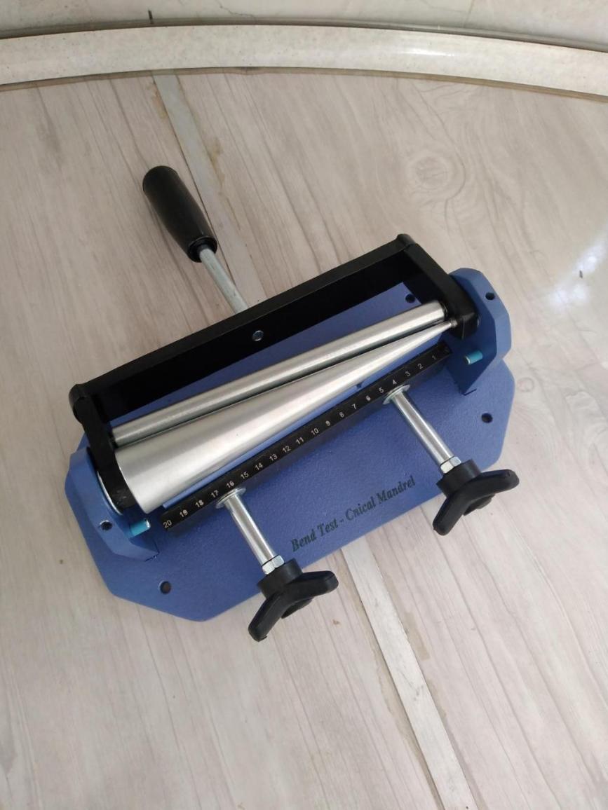 دستگاه تست خمش رنگ مخروطینو/مدینیوم