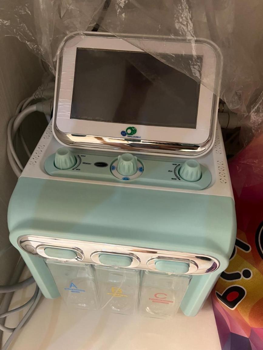 دستگاه هیدروفشیال ۶ کاره نو و صفرنو/مدینیوم