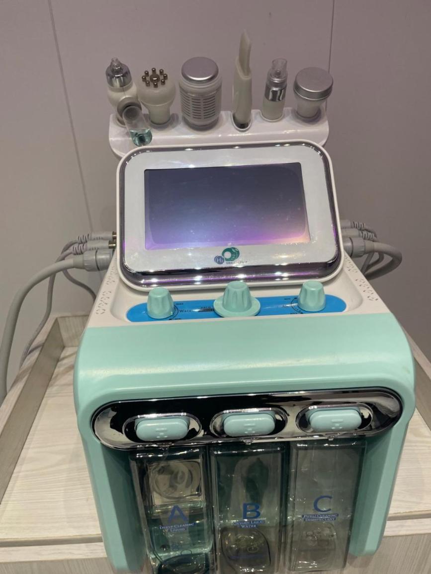 دستگاه هیدروفیشال ۶کاره و هایفرکوئنسیدست دو/مدینیوم