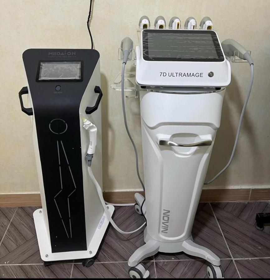 هایفو تراپی الترا۷ بعدی دو هندپیسدست دو/مدینیوم