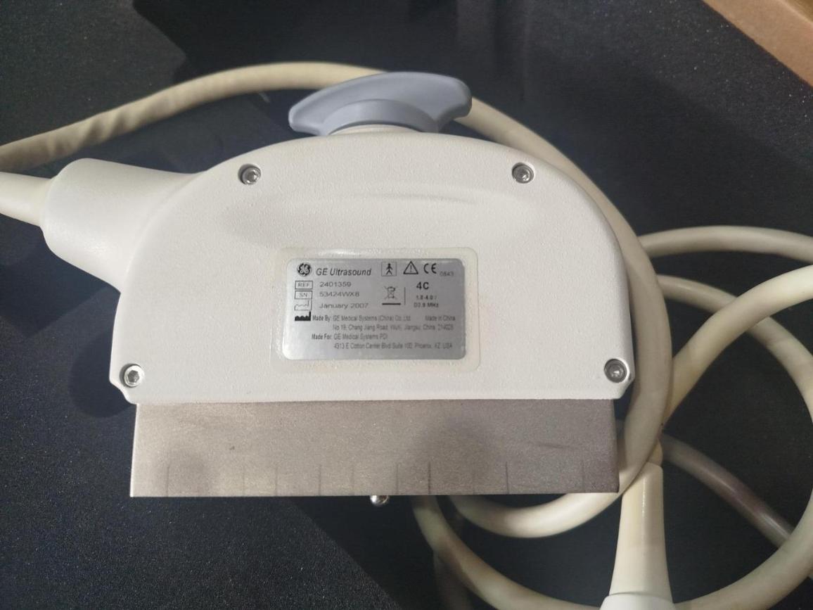 پروب اولتراسوند GE مدل 4Cدست دو/مدینیوم