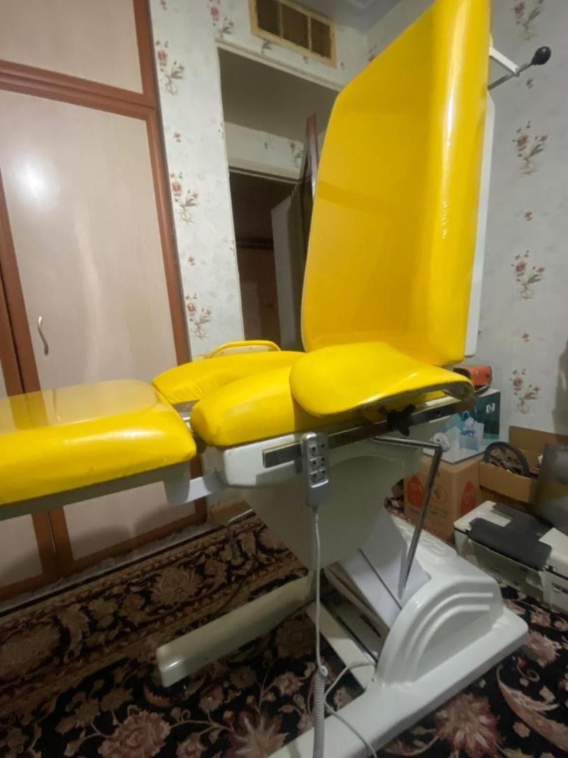 تخت ژنیکولوژی برقی ۳ موتورهدست دو/مدینیوم