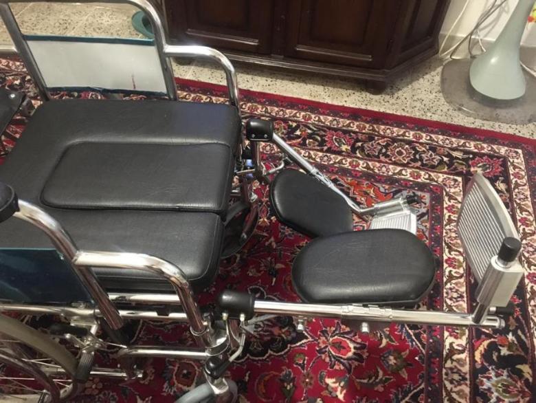 یلچر برانکاردی حمامی جی تی اس مدل 609GCنو/مدینیوم