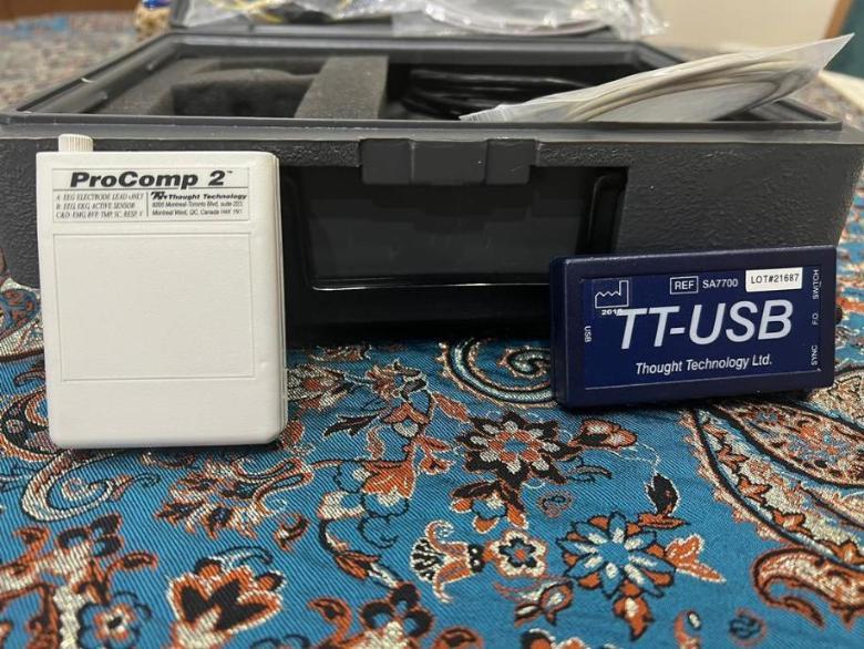 نوروفیدبک پروکامپ2 Procomp2دست دو/مدینیوم