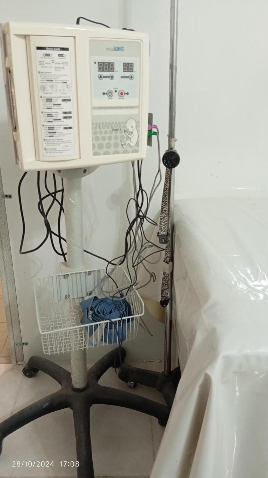 دستگاه فتال مانیتورینگ(Nst) مارک اکونت مدل اسمارت1دست دو/مدینیوم