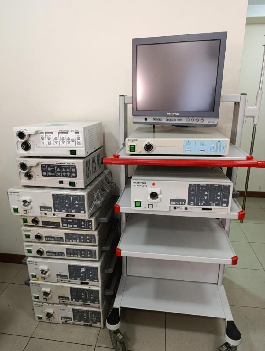 دستگاه آندوسکوپی دست دومدست دو/مدینیوم