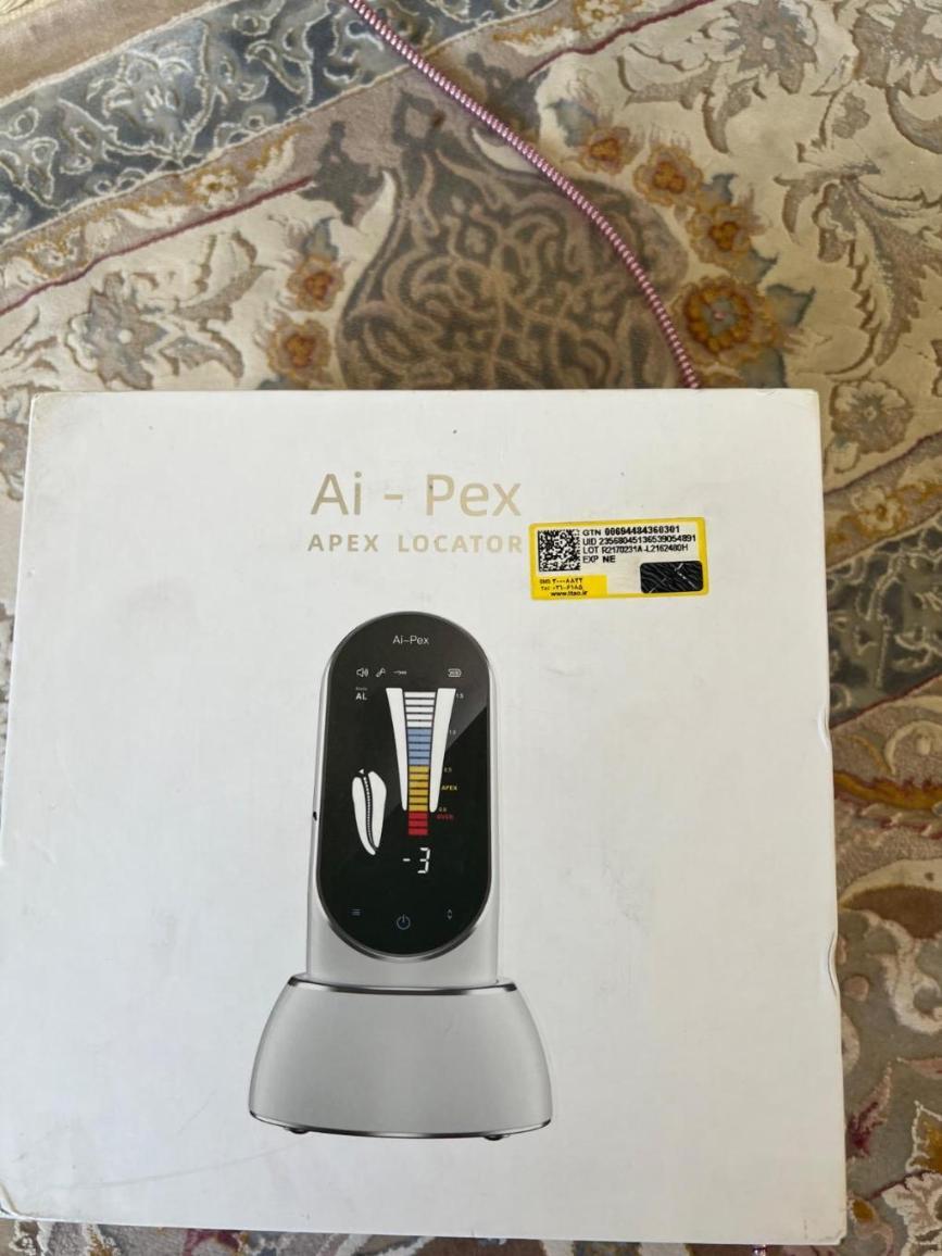 اپکس فایندر وودپیکر Woodpecker Apex Locator مدل Ai-Pexدست دو/مدینیوم