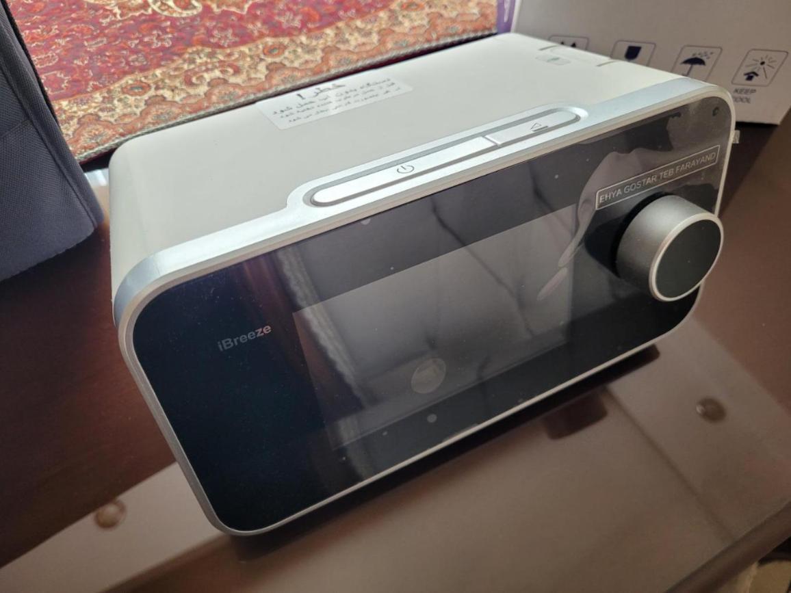 دستگاه کمک تنفسی EPAP_CPAPدست دو/مدینیوم