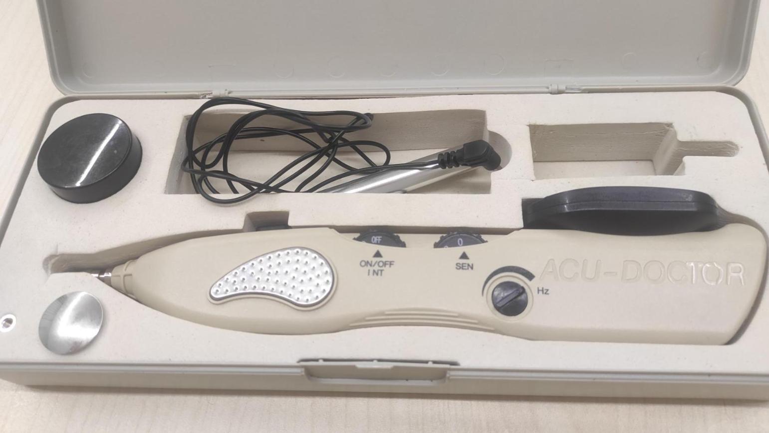 دستگاه اکوپانچر قلمی دست دو/مدینیوم