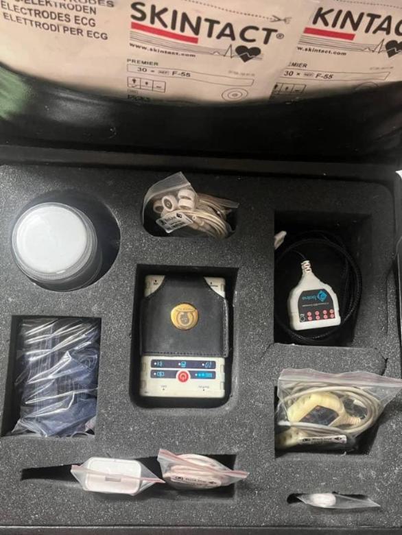 دستگاه نوروفیدبک بایولاین هشت کاناله دست دو/مدینیوم