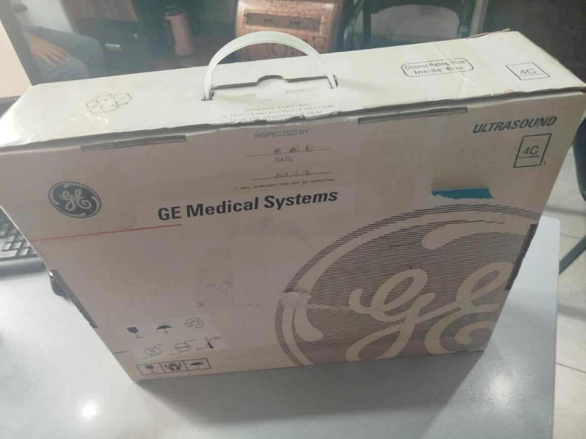 پروب اولتراسوند GE مدل 4Cدست دو/مدینیوم