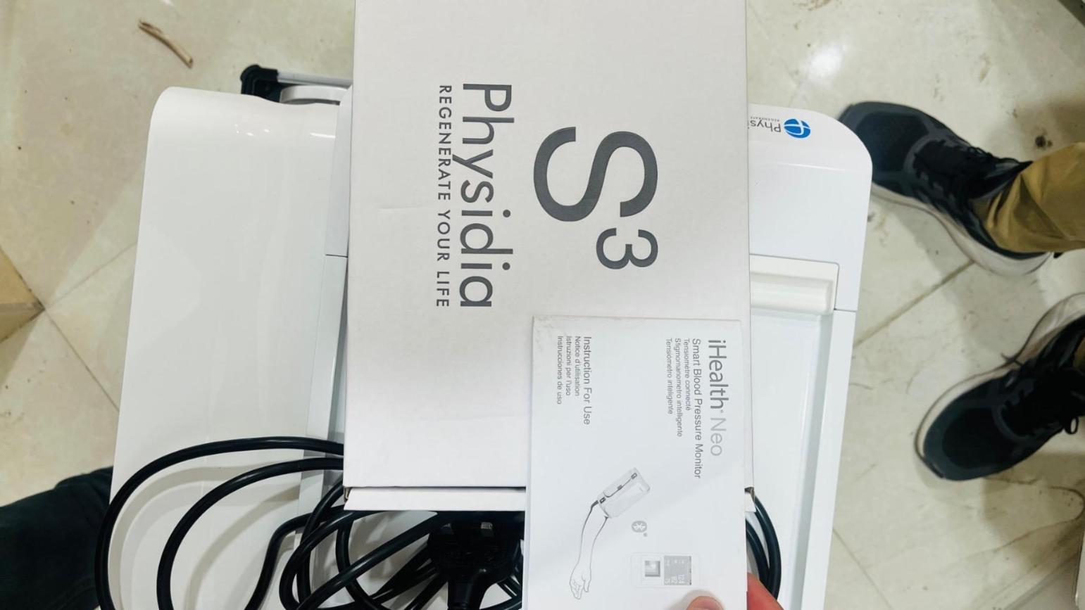 دستگاه دیالیز خانگی physidiaدست دو/مدینیوم