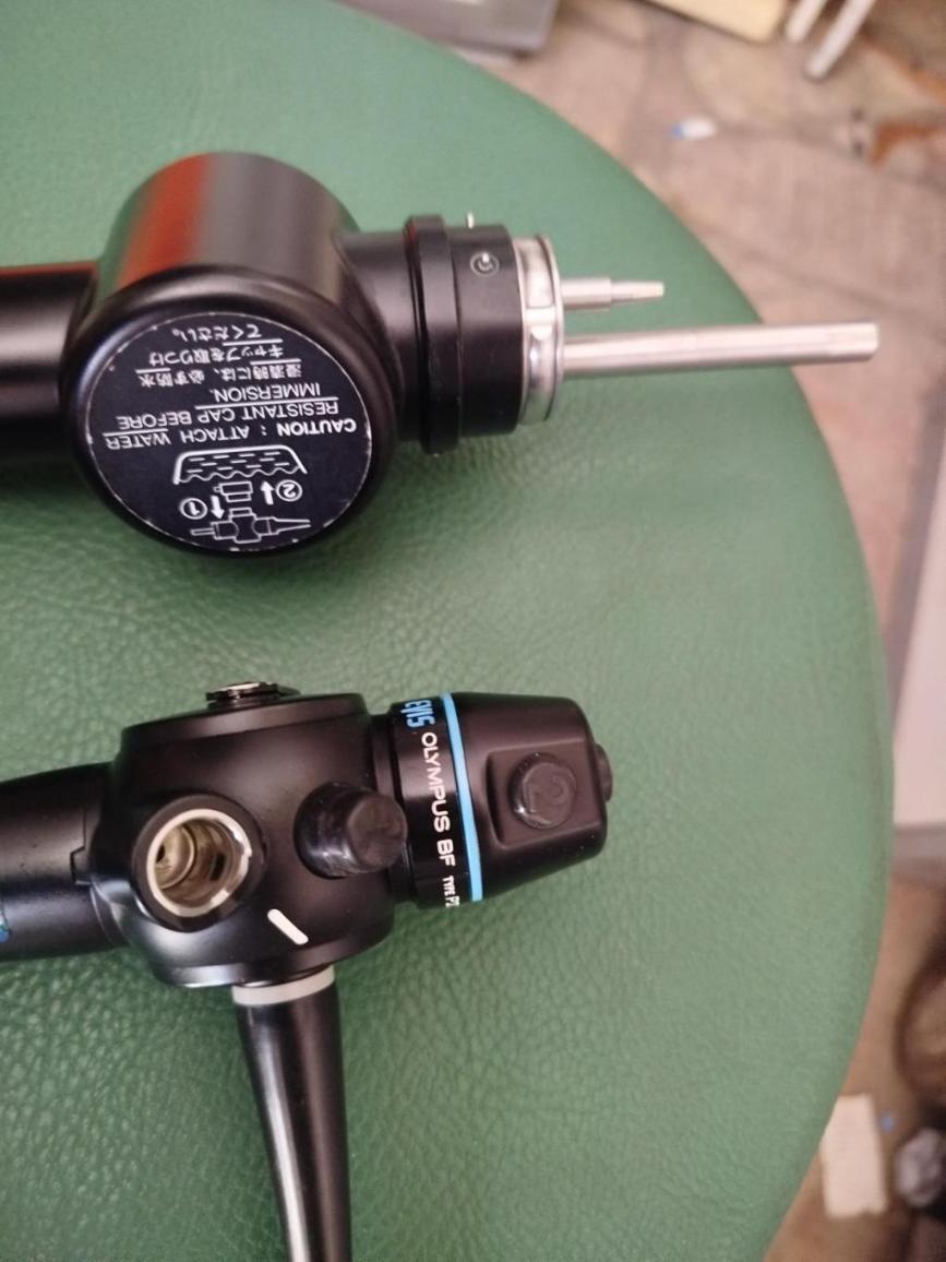 چشمی آندوسکوپی و منبع نوردست دو/مدینیوم