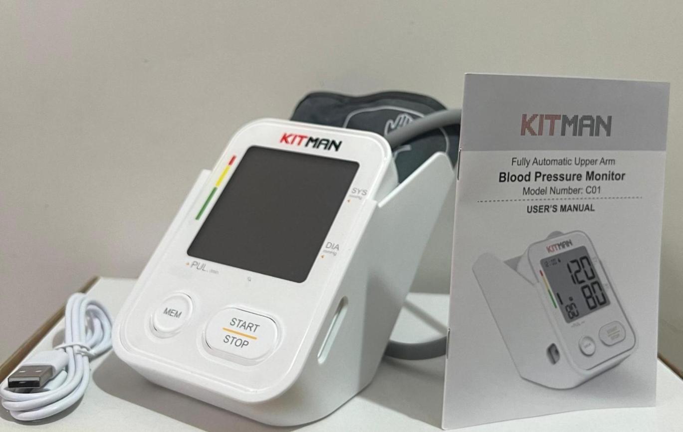 پک ست پزشکی، دستگاه فشارخون، تب سنج، اکسیژن خون، گوشی پزشکی (مناسب هدیه)نو/مدینیوم