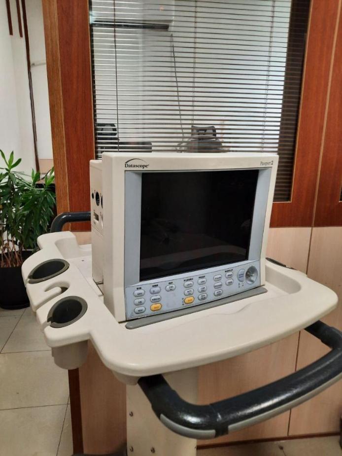 مانیتورینگ علایم حیاتی مارک Datascope مدل passport2 ساخت امریکادست دو/مدینیوم