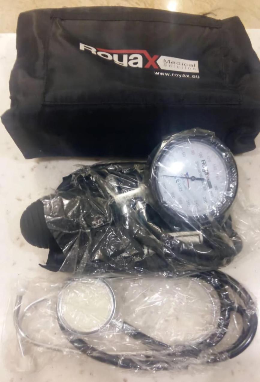 دستگاه فشارسنج دستی Royax نو/مدینیوم