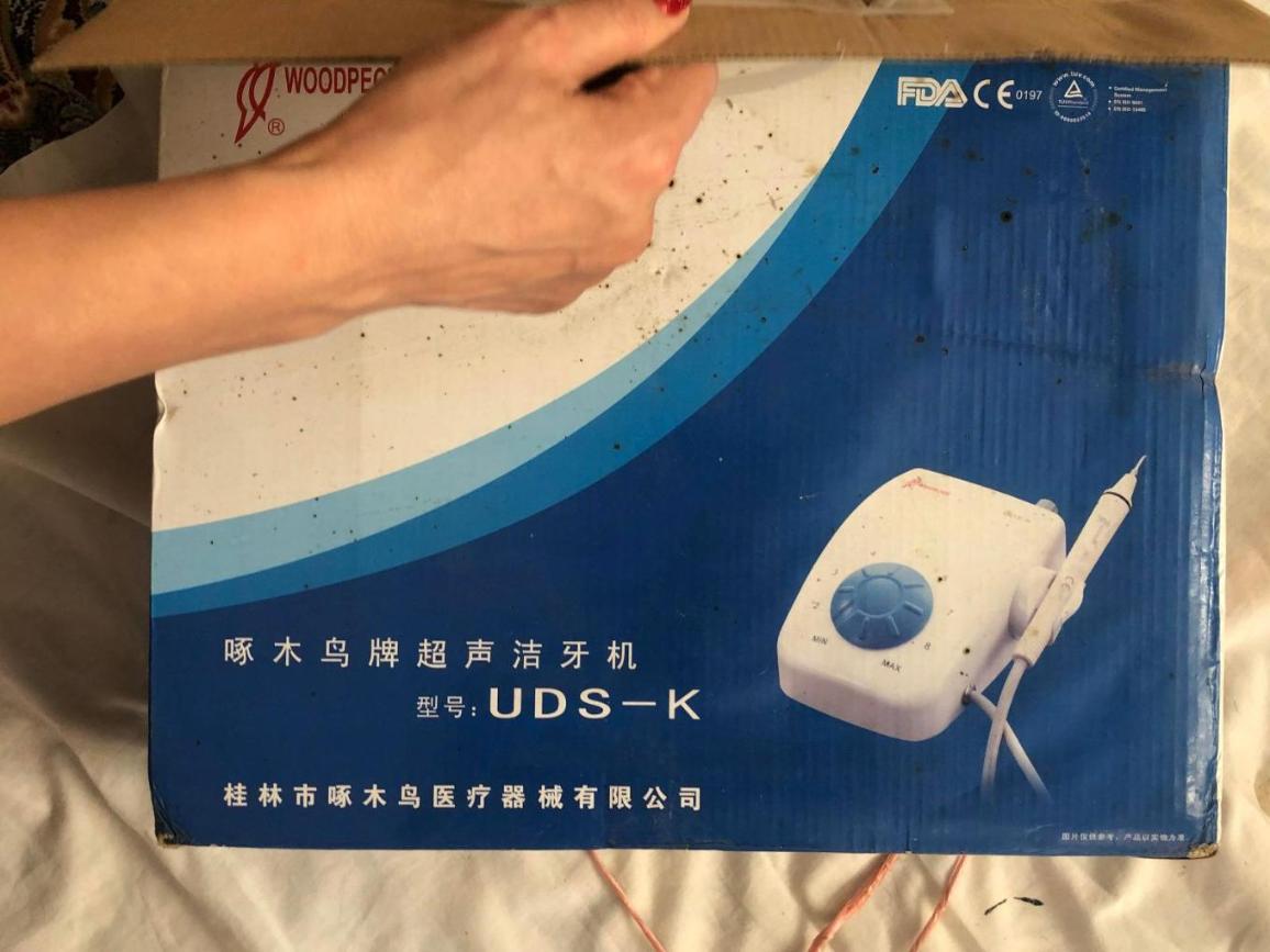 دستگاه جرمگیر دندان وودپکردست دو/مدینیوم