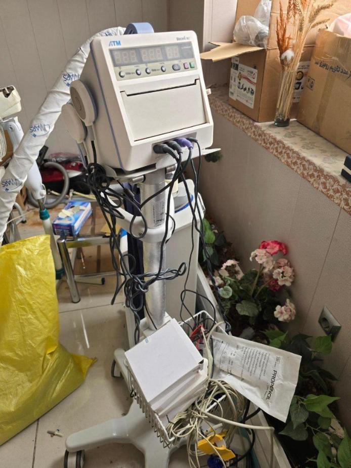 NST فتال مانیتورینگ ATM کره جنوبیدست دو/مدینیوم