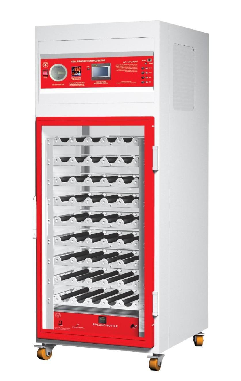 Cell production incubatorدست دو/مدینیوم