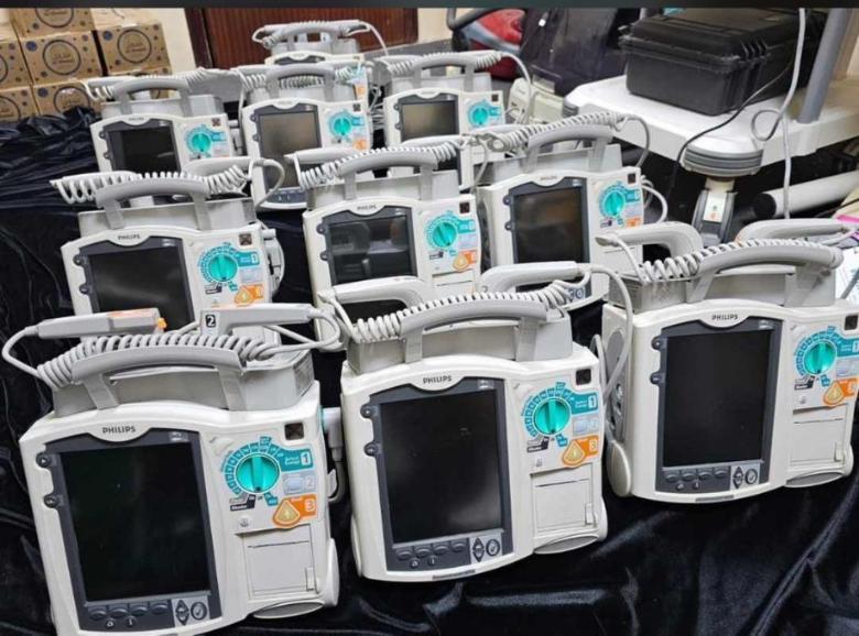 الکتروشوکدست دو/مدینیوم