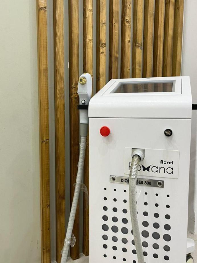 دستگاه لیزر موهای زائد رکسانادست دو/مدینیوم