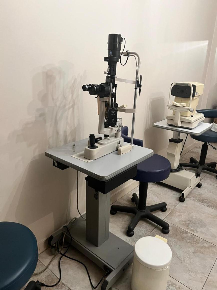 دستگاه اسليت لمپ مدل sl450 ژاپندست دو/مدینیوم