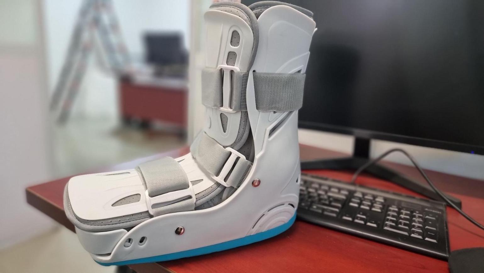 آتل بادی پمپدار(air walking boot) اسپانیایینو/مدینیوم
