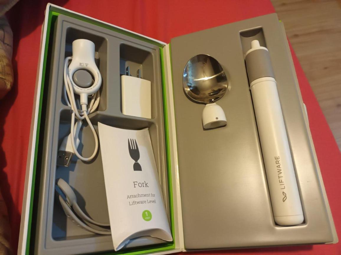 قاشق پارکینسون ضد لرزشدست دو/مدینیوم